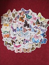 62PC. BUTTERFLY #2               STICKERS/DECALS picture