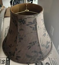 Transitional Bell Shaped Lamp Shade; Spider Construction; New open Package picture