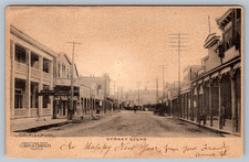 Postcard Street Scene in Corpus Christi Texas C1907 picture