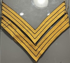 PR. US M1899 Spanish American War Cavalry Sergeant Original Duck Chevrons NICE picture