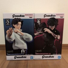 Jujutsu Kaisen Yuta Okkotsu Maki Zen'in Grandista Figure Set of 2 Japan picture