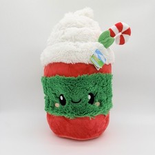 NWT Squishable Peppermint Mocha 20 Inch Holiday Comfort Food Plush Large picture