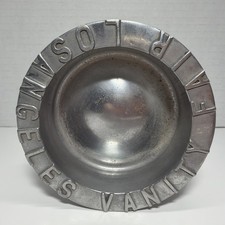 Vanity Fair Oscar Party Gift Pewter Ashtray Unknown Year Rare Academy Awards picture