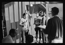 Photo:Leonard Nimoy 1968 Star Trek Cast Rehearsal Behind the Scenes picture