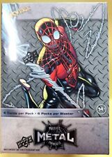 2022 Marvel Metal Universe Spider-Man Upper Deck Skybox Blaster Box Sealed New picture