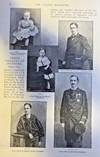 1896 Prince Charles of Denmark Frederick Charles George Waldemar picture
