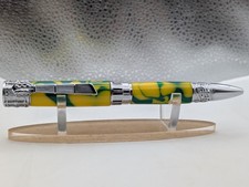 Handmade Resin Music Twist Pen With A Display Box. picture