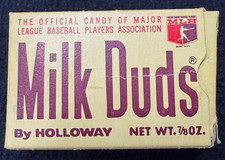 Holloway Milk Duds MLB Baseball Players Association Advertising Box vintage picture