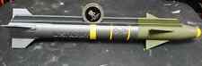 VETERAN MADE Missile Rocket Challenge Coin Display Holder Rack Case- NAVY picture