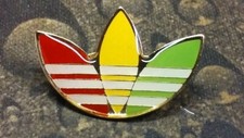 Adidas Sportswear vintage lapel pin picture