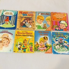 Vintage Children Books Mixed Lot 8 Books picture