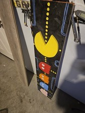 PAC MAN ARCADE GAME WOOD SIGNAGE COOL VINTAGE ART CLASSIC picture