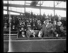 Photo:[Nicholas Longworth with baseball in stands] picture