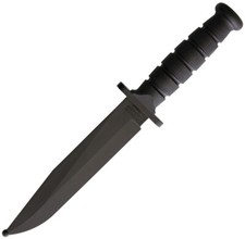 Ontario Freedom Fighter 6 Trainer Rubber Tip Black Handle Training Knife 8601T picture