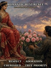 👑🌹 Romantic Reverence Love Spell ~ Put on a Pedestal Princess Treatment picture