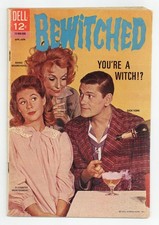 Bewitched #1 VG- 3.5 1965 picture