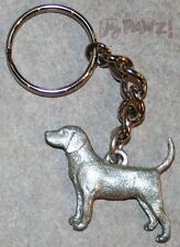 BEAGLE Dog Fine Pewter Keychain Key Chain Ring New picture