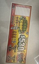 Pull Tickets - AGI “Cash Crop” Tab Ticket  - Sealed Pack 880 Count picture