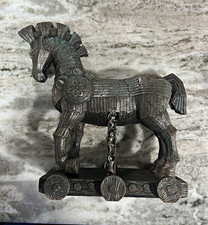 Veronese design vintage Trojan horse picture