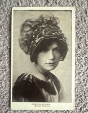 Gene Gauntier Kalem Players Antique Silent Film Actress Postcard 1910s Ess Ess picture