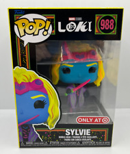 Funko Pop Marvel's Loki - Sylvie (Black Light) - Target (T) (Exclusive) #988 picture