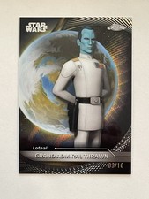 2025 Star Wars Hyperspace - Grand Admiral Thrawn - #9/10 - Wave - NM picture
