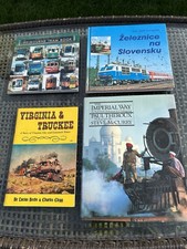 Great Lot Of 3 Books On Different Railways From Trains Around The World picture