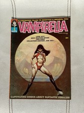 Vampirella # 1 from Warren September 1969 Frank Frazetta Cover picture