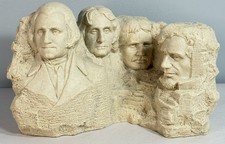 Veronese Design Mount Rushmore Great Americans Historical Bust Statue Sculpture picture