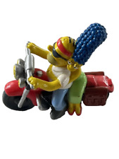 The Simpsons Homer And Marge On A Motorcycle Antenna Topper picture