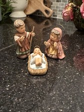 Goebel 1999 Berta Hummel Miniature Nativity, Holy Family picture