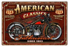 SINCE 1903 AMERICAN CLASSICS MOTORCYCLE 18