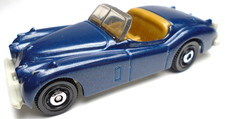 2021 MATCHBOX MBX '56 JAGUAR XK140 BLUE 1:64 DIECAST 2 7/8
