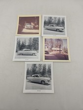 Hudson Hornet Lot Of 5 Photos Snapshots Baby Blue c1950s picture