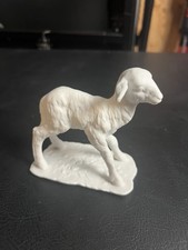 Vintage KAISER Porcelain White Lamb 607 Figurine W. Gawantka West Germany Jesus picture