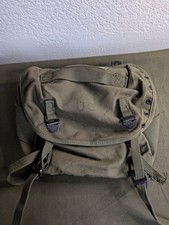 Vintage US Military Vietnam War M1956 M1961 Buttpack Field Pack M51 M61 Web Gear picture