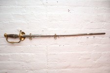 Antique Civil War Model 1860 Staff & Field Officer Sword Shannon Miller & Crane picture