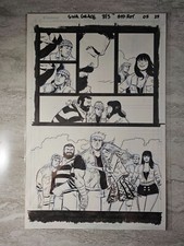 Burn the Orphanage Reign of Terror Sina Grace Original Art Issue 5 Page 25 picture
