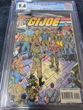 Marvel G.I. Joe ARAH 155 1994 CGC 9.6 White Pages Last issue picture