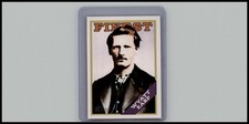 2009 Topps American Heritage Heroes #42 Wyatt Earp Chrome Refractor picture