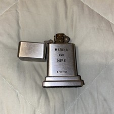 1967 RCA Barcroft Table Lighter – Award Model w/ Vintage 1960s Zippo Insert  picture