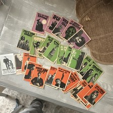 Vintage 1964-1965 Monster Trading Card Lot: Topps, Donruss Addams Family, Leaf M picture