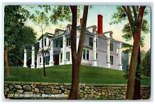 1908 Old Mt. Vernon House Exterior Exterior New London Connecticut CT Postcard picture