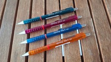 rare Rotring Tikky II transparent body mechanical pencil lot NOS picture