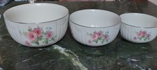 Vintage Hall Morning Glory  Bowl Set picture