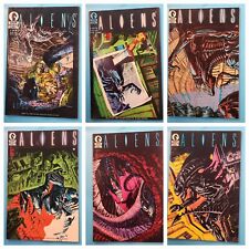 Aliens #1-6 Complete Run Set 1988 Dark Horse picture