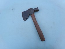 C Hammond Phila Cast Steel Carpenter Hatchet Hammer Vintage Tool picture