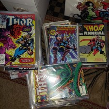 The Mighty Thor #341-489 COMPLETE  RUN Marvel 1983 Annuals 11-19 CORPS  STRIKE picture