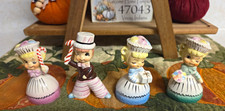 **RARE** Vintage Enesco Sweet Shop Salt & Pepper Shakers Made In Japan picture