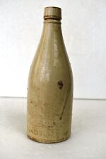 Antique Bottle Ginger Beer H Kennedy Glasgow Barrowfield Pottery Stoneware Rare picture